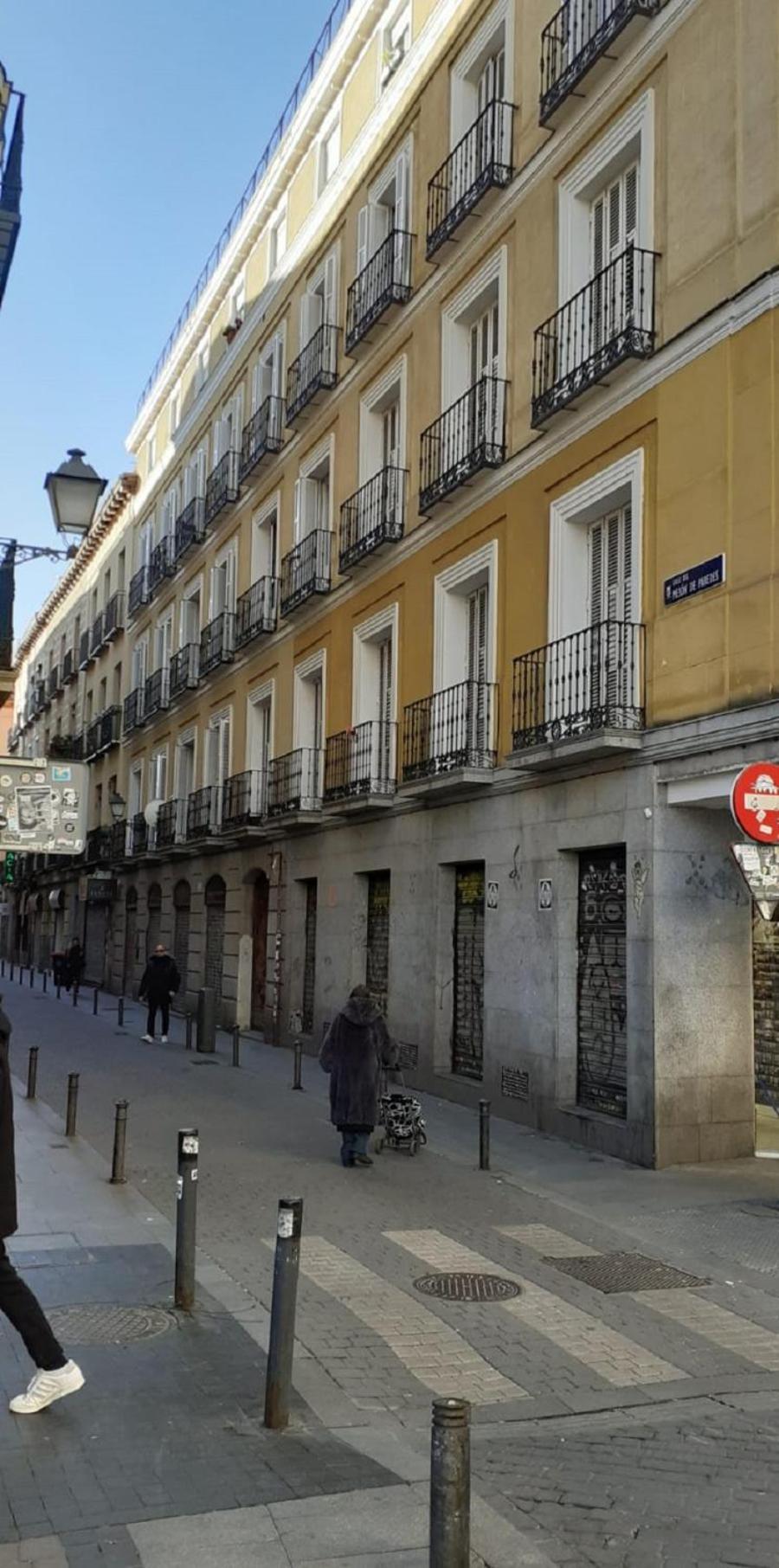 Hostal Daniel Madrid Eksteriør bilde